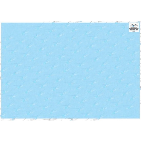 1/32 Linen Pale Blue (A4, clear decal paper)