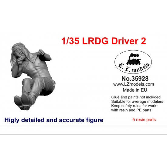 1/35 LRDG Crew Vol.2 - Driver