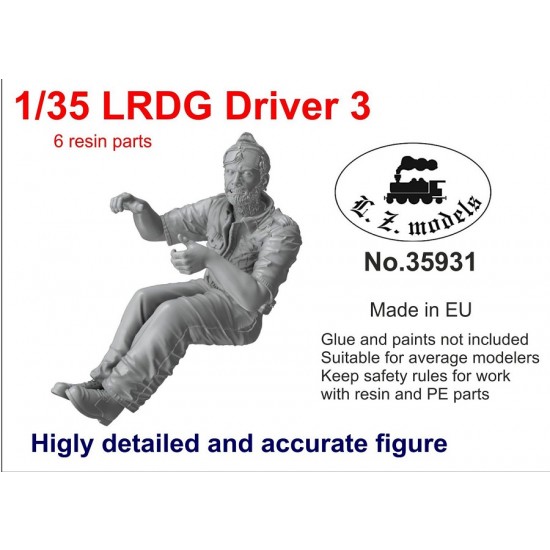 1/35 LRDG Driver #3