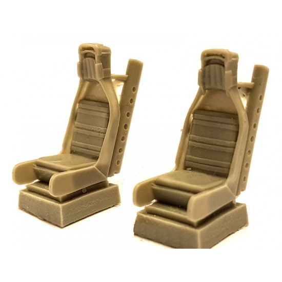 1/48 SAAB J32B Resin Seats for HobbyBoss kits