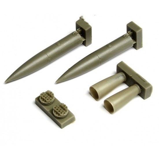 1/48 Rocket Pod m/57 (2pcs) for J32B Lansen & J35 Draken