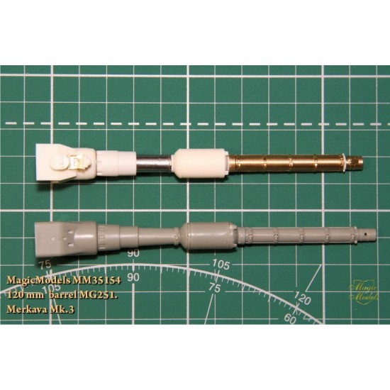 1/35 Merkava Mk.III 120mm Barrel MG251 Since 1951