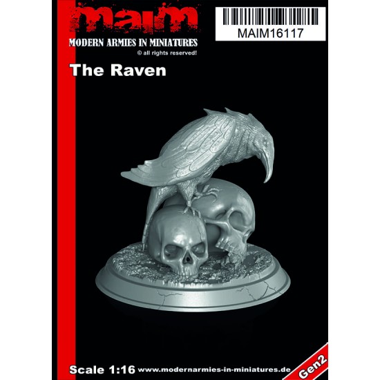 1/16 The Raven