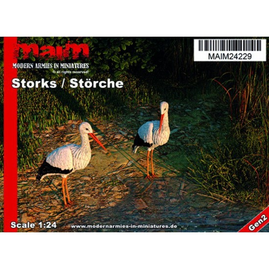 1/24 Storks/Storche