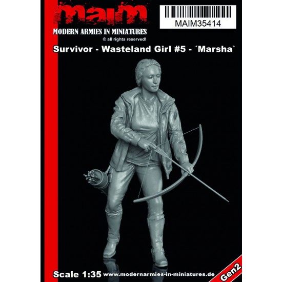 1/35 Wasteland Girl #5 - Marsha