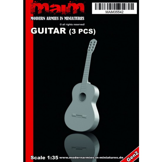 1/35 Guitar (3pcs)