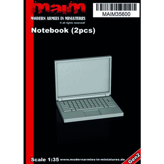 1/35 Notebook (2pcs)