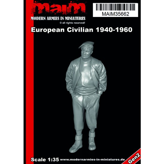 1/35 European Civilian 1940-1960