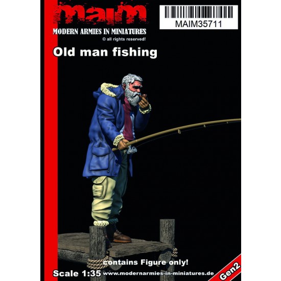 1/35 Old Man Fishing