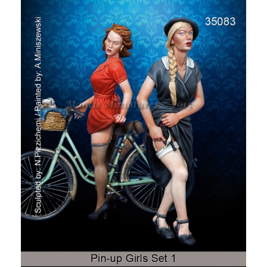 1/35 Pin-up Girls Set No.1 (2 Figures)