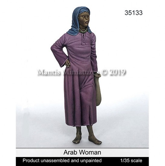 1/35 Arab Civilian Woman