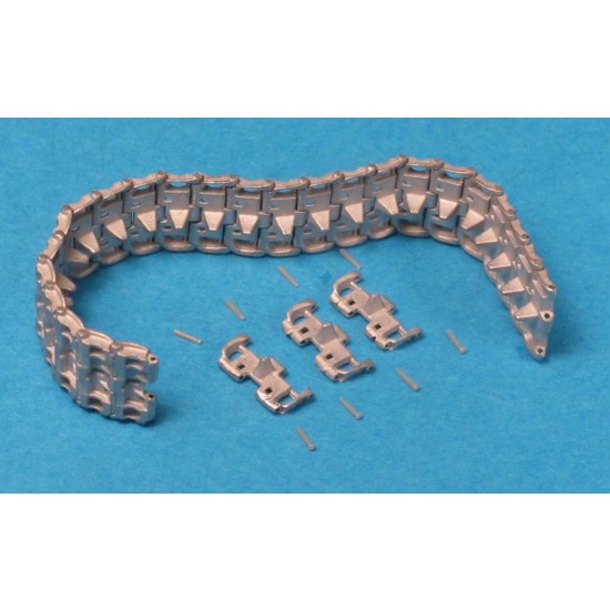 1/35 Metal Tracks for T-26 (240 links, 480 pins)
