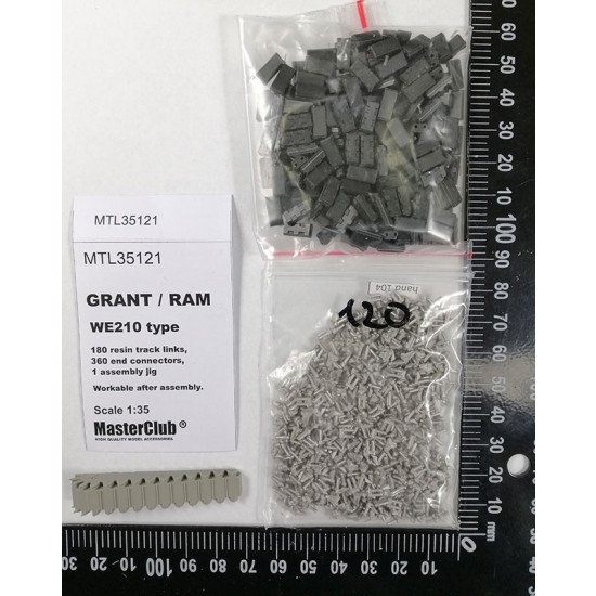 Metal Tracks for 1/35 M3 Lee/Grant/RAM WE210 Type