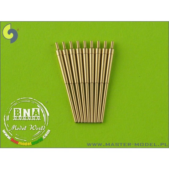 1/700 German 28cm/54.5 (11in) SKC/34 Barrels (9pcs)