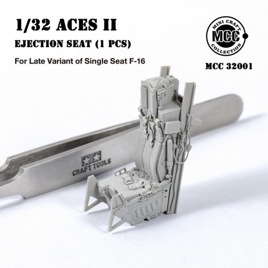 1/32 ACES II Ejection Seat for F-16 Single Seat Late (1pc)