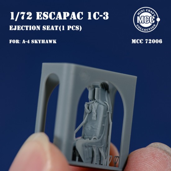 1/72 ESCAPAC 1C-3 Ejection Seat for A-4 Skyhawk (1pc)