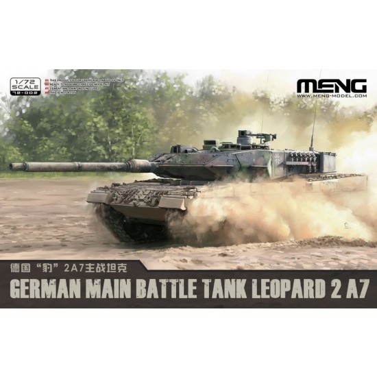 1/72 German Main Battle Tank Leopard 2 A7