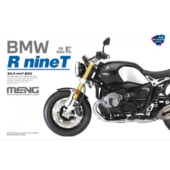 1/9 BMW R nine T Motorcycle [Pre-colour Edition]