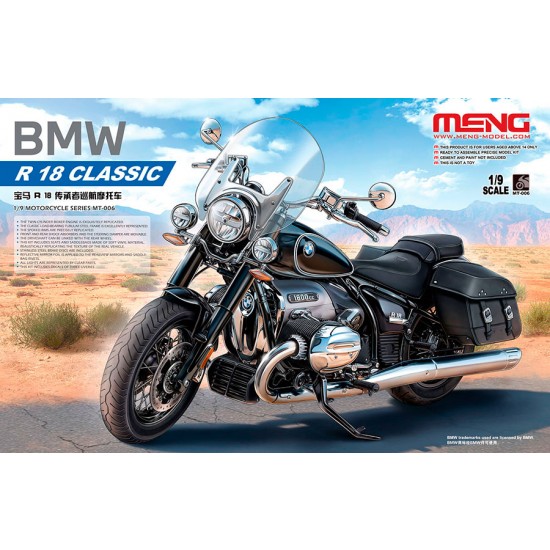 1/9 BMW R18 Classic Motorcycle