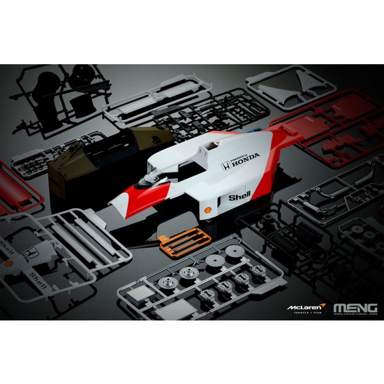 1/12 McLaren MP4/4 1988 [Pre-coloured Edition]