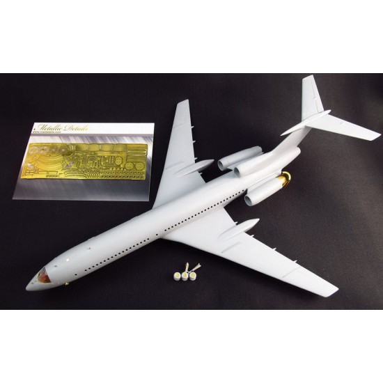 1/144 Tupolev Tu-154 Detail Set for Zvezda kit