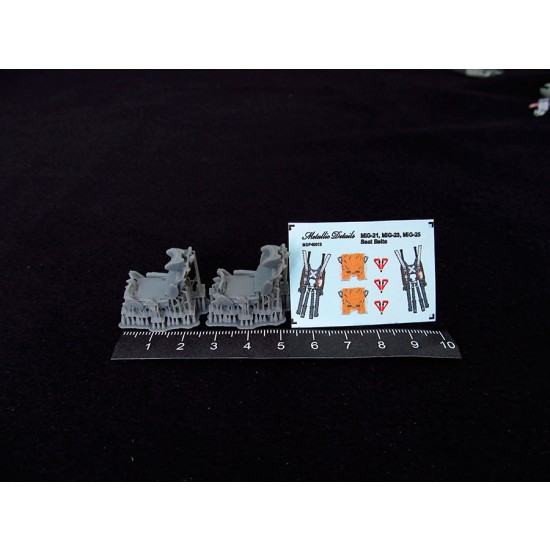 1/48 KM-1M Ejection Seats (2pcs)