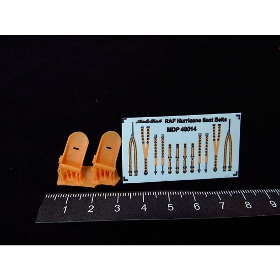 1/48 Hawker Hurricane Seats (2pcs)