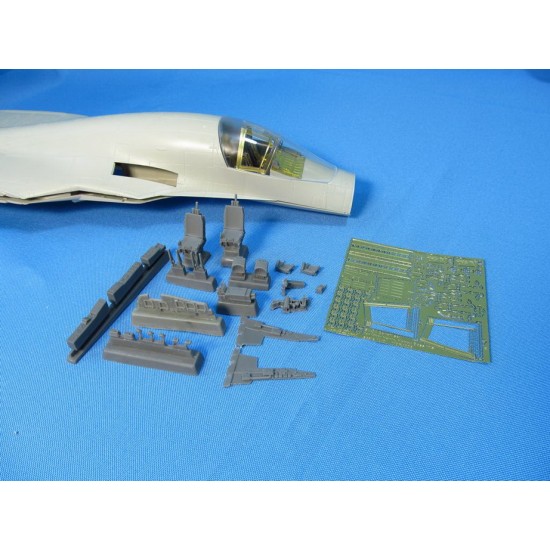 1/72 Sukhoi Su-34 Cockpit set