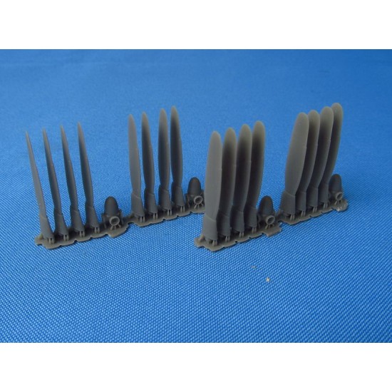 1/72 B-29 Superfortress Propellers set late type