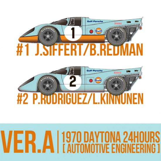 1/43 Porsche 917K Ver.A (1970) Daytona 24hrs [Automotive Engineering] #1 