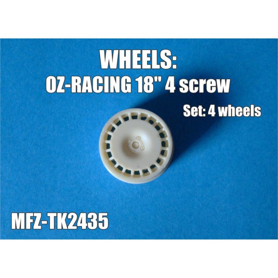 1/24 18'' OZ-Racing Wheels 4 Screw