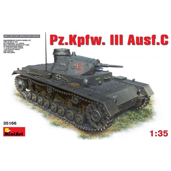 1/35 PzKpfw.III Ausf.C