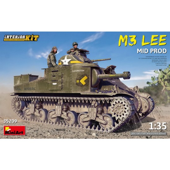 1/35 M3 Lee Mid Prod [Interior Kit]