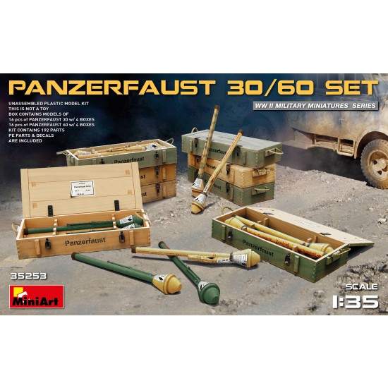 1/35 Panzerfaust 30/60 Set