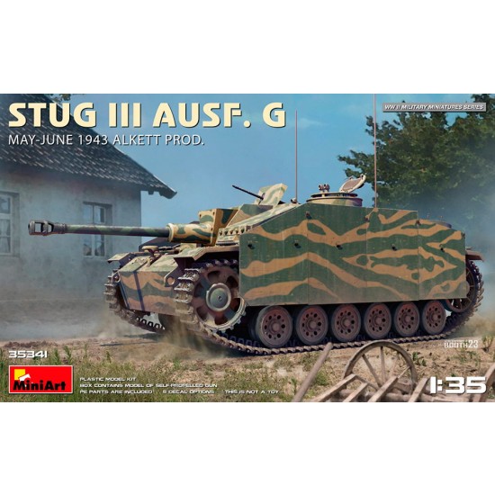 1/35 Stug III Ausf. G May-June 1943 Alkett Production