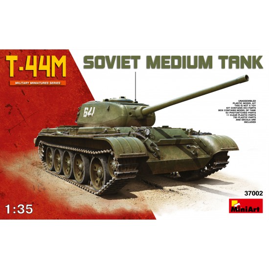 1/35 Soviet Medium Tank T-44M