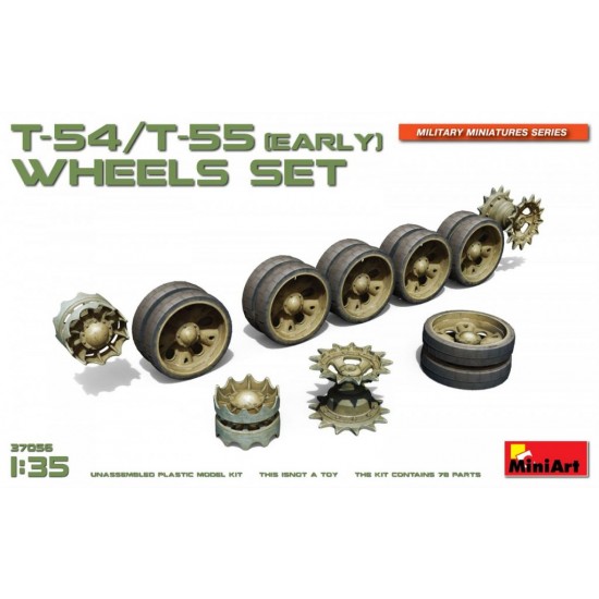 1/35 T-54/T-55 (early) Wheels Set