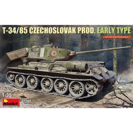 1/35 T-34-85 Czechoslovak Prod. Early Type