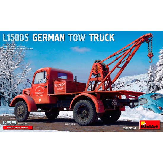 1/35 German L1500S Tow Truck