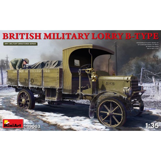 1/35 British Military Lorry B-Type