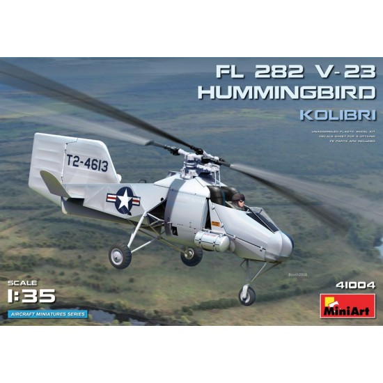 1/35 Flettner Fl 282 V-23 Hummingbird (Kolibri) Helicopter