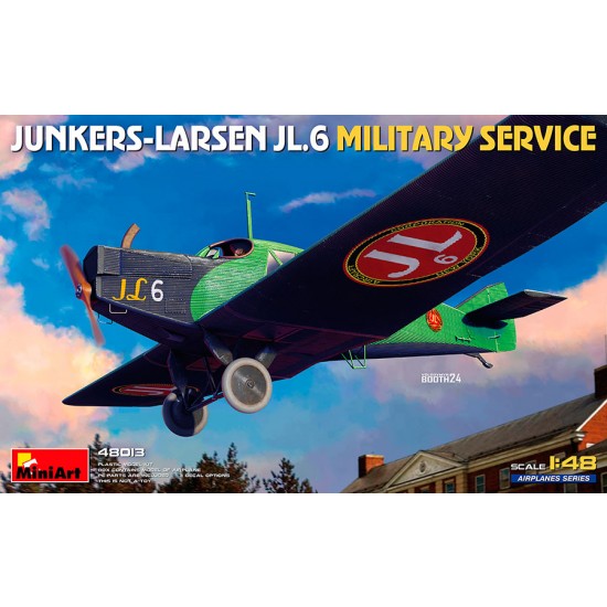 1/48 Junkers-Larsen JL.6. Military Service