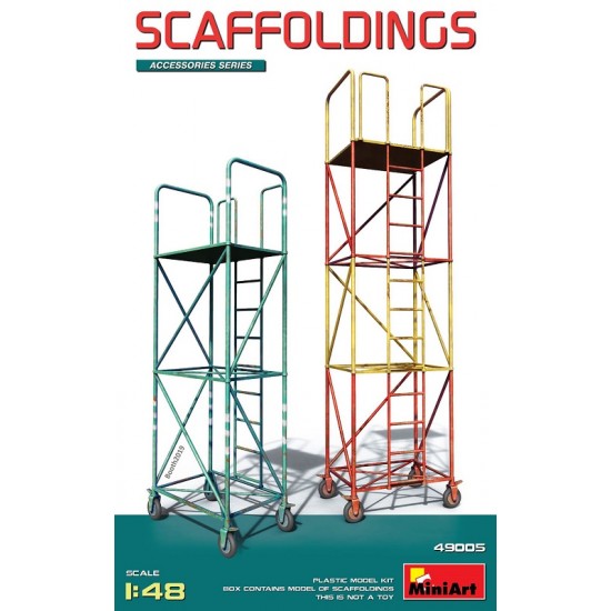 1/48 Scaffolding