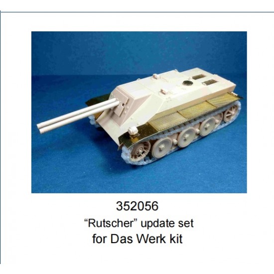 1/35 "Rutscher" Update Detail Set for Das Werk kits