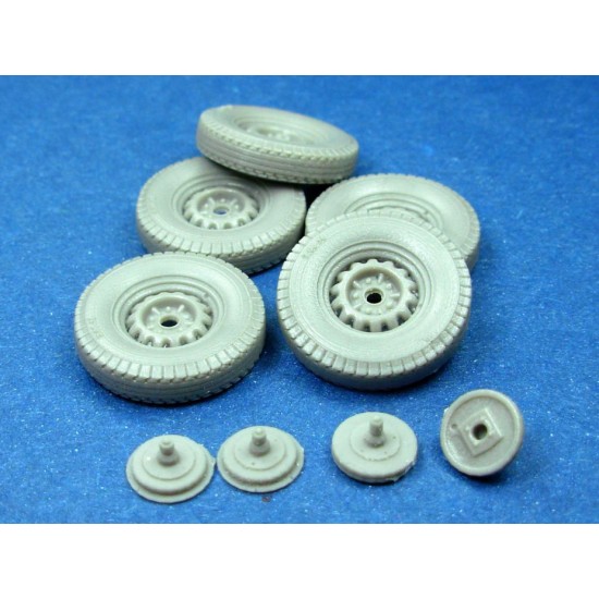 1/35 BA-64 Wheels Civilian Pattern