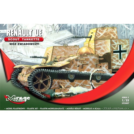 1/35 Renault UE Scout Tankette