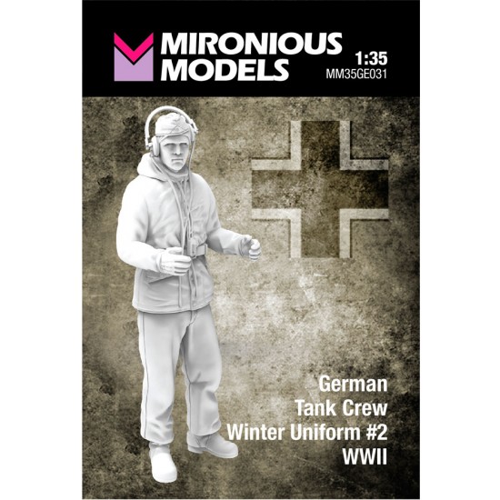 1/35 WWII German Tank Crew Winter Uniform #2