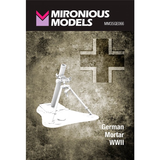 1/35 WWII German Mortar