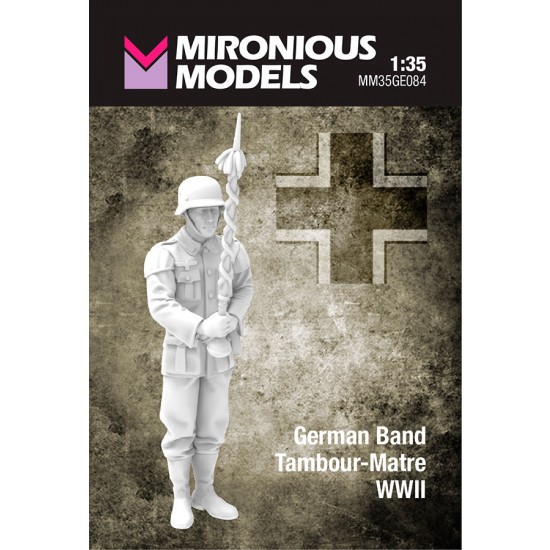 1/35 WWII German Band Tambour-matre