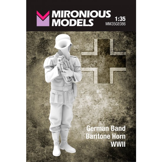 1/35 WWII German Band Baritone